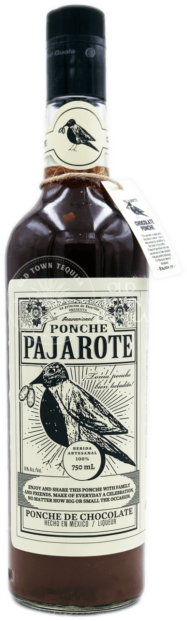 PAJAROTE CHOCOLATE LIQUEUR 750ML