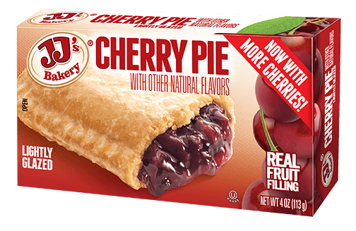 JJ'S BAKERY CHERRY PIE 4.0OZ