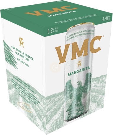 VMC RTD MARGARITA 4PK
