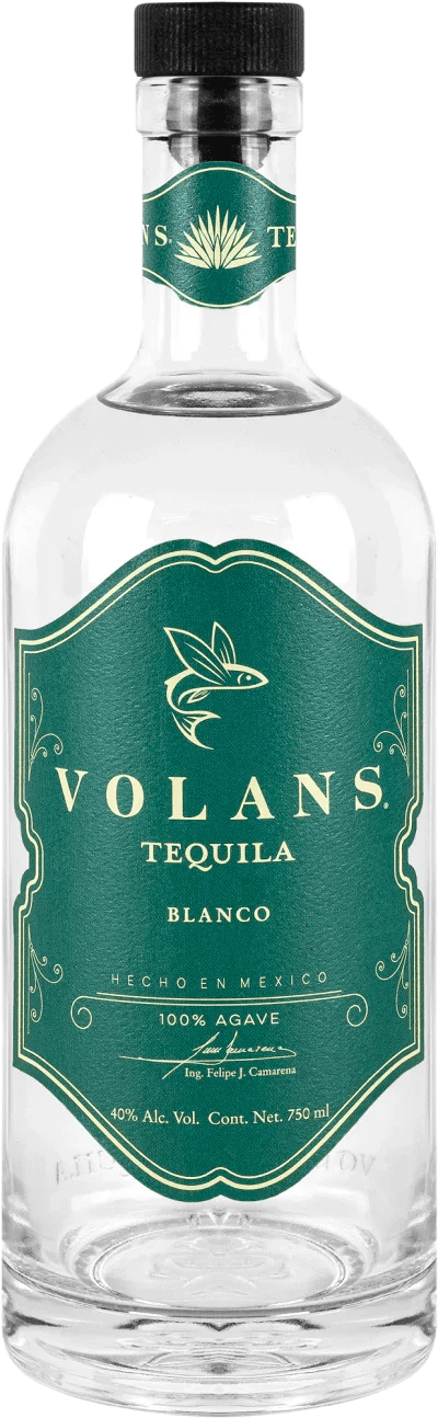 VOLANS TEQUILA BLANCO 750ML