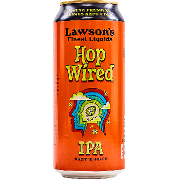 LAWSON'S HOP WIRED IPA 16OZ 4PK