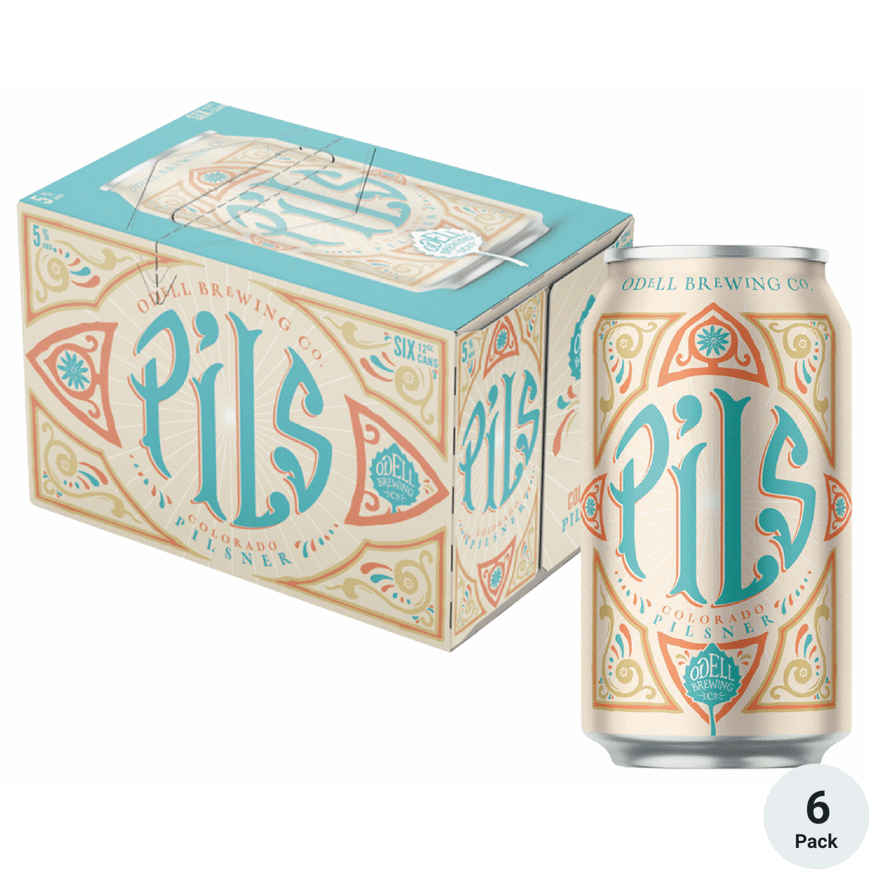 ODELL PILS 6PK