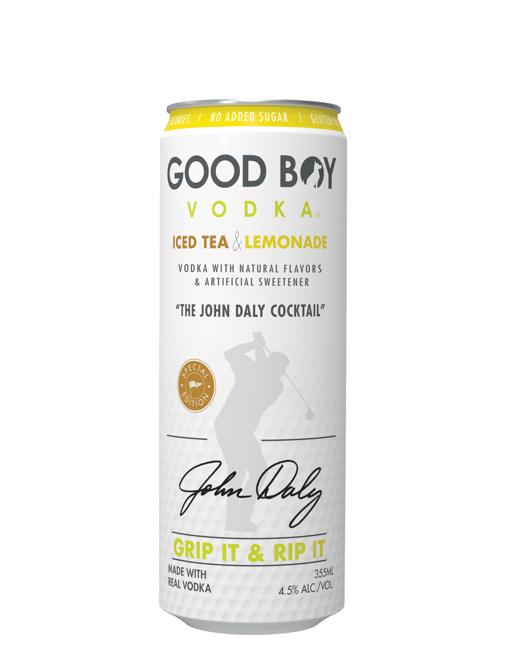 GOOD BOY ICE TEA & LEMONADE 4PKC