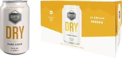 SEATTLE CIDER CO. DRY CIDER 12OZ CAN 6PK