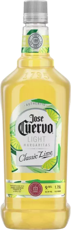 CUERVO PRE-MIX AUTH LIGHT LIME 1.75L