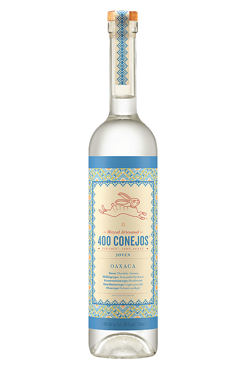 400 CONEJOS JOVEN ESPADIN 750ML