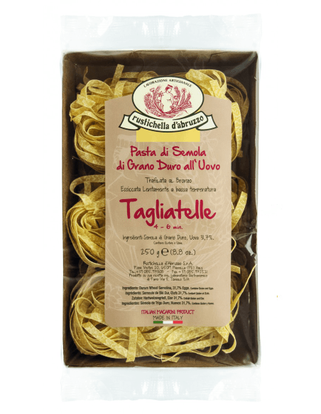 RUSTICHELLA D'ABRUZZO TAGLIATELLE PASTA 8.8OZ