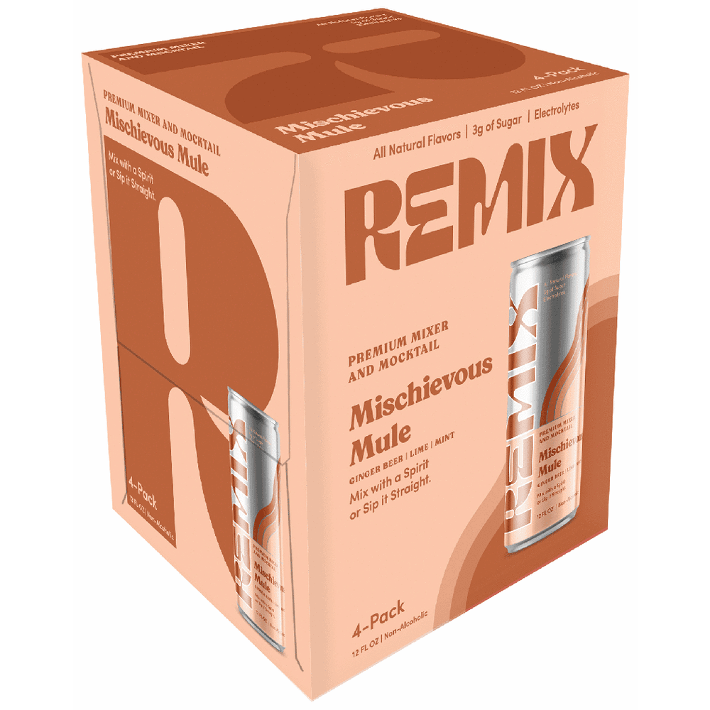 NA-REMIX MISCHIEVOUS MULE 4PK
