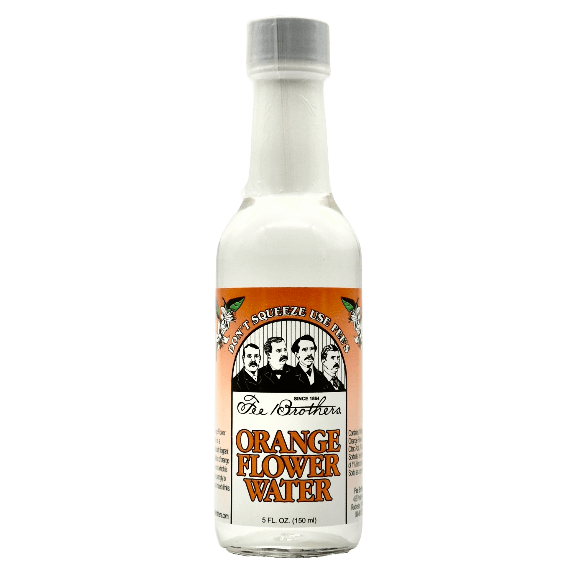 FEE BROTHERS ORANGE FLOWER WATER 5.0OZ