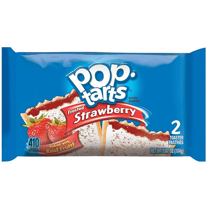 POPTART STRAWBERRY 3.25OZ