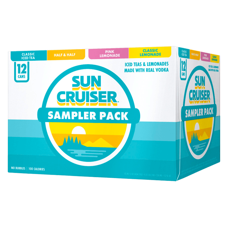 SUN CRUISER SAMPLER TEA & LEMONAD 12PK