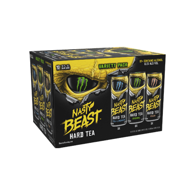 MONSTER SAMPLER NASTY BEAST 12PK