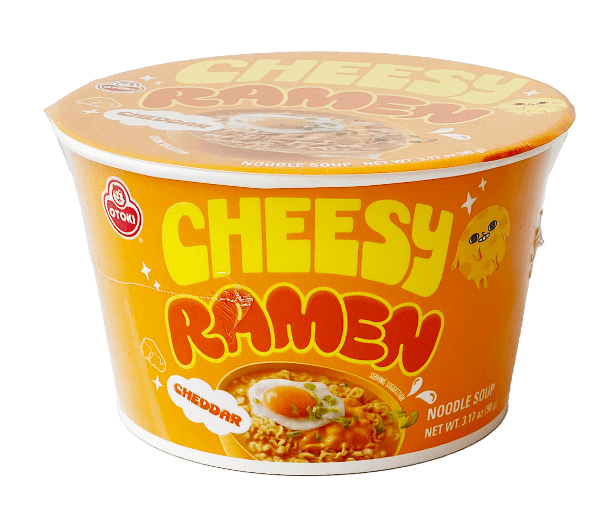 OTOKI STIR FRY CHEESY RAMEN 3.75OZ