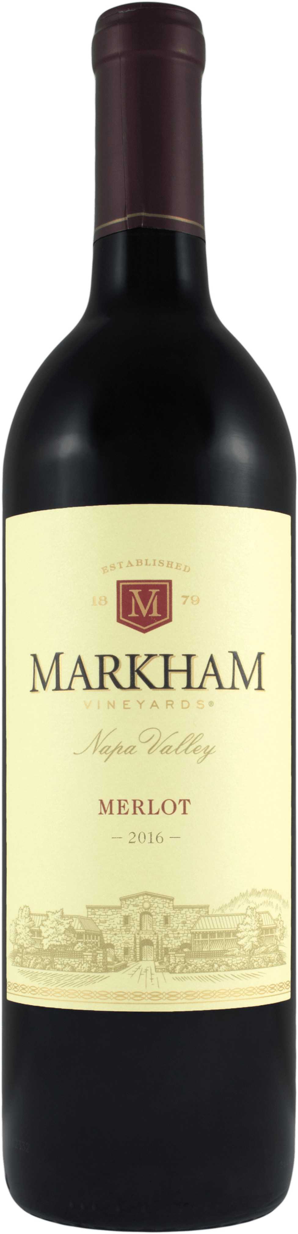 MARKHAM MERLOT NAPA 750ML