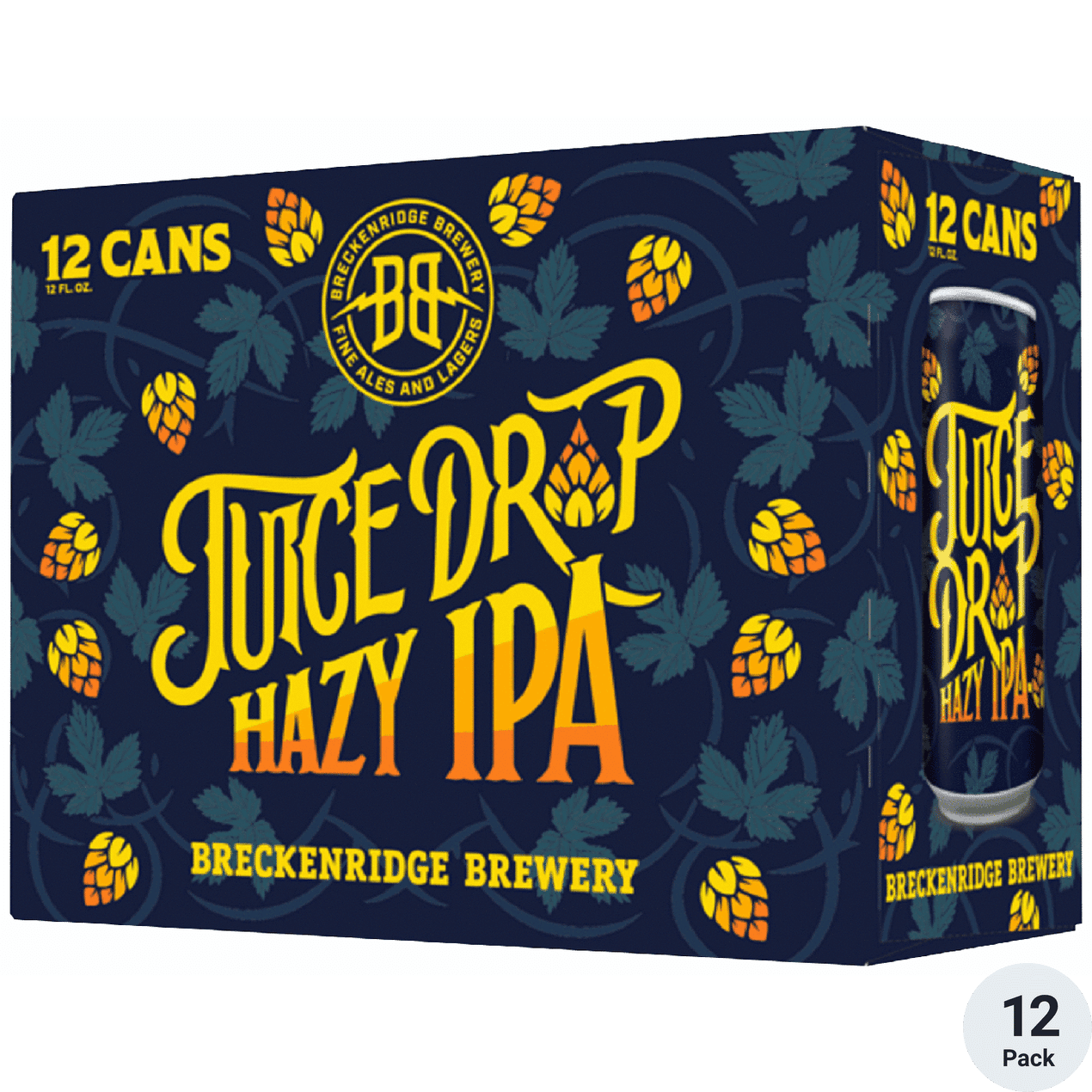 BRECKENRIDGE JUICE DROP HAZY IPA 12OZ CANS 12PK