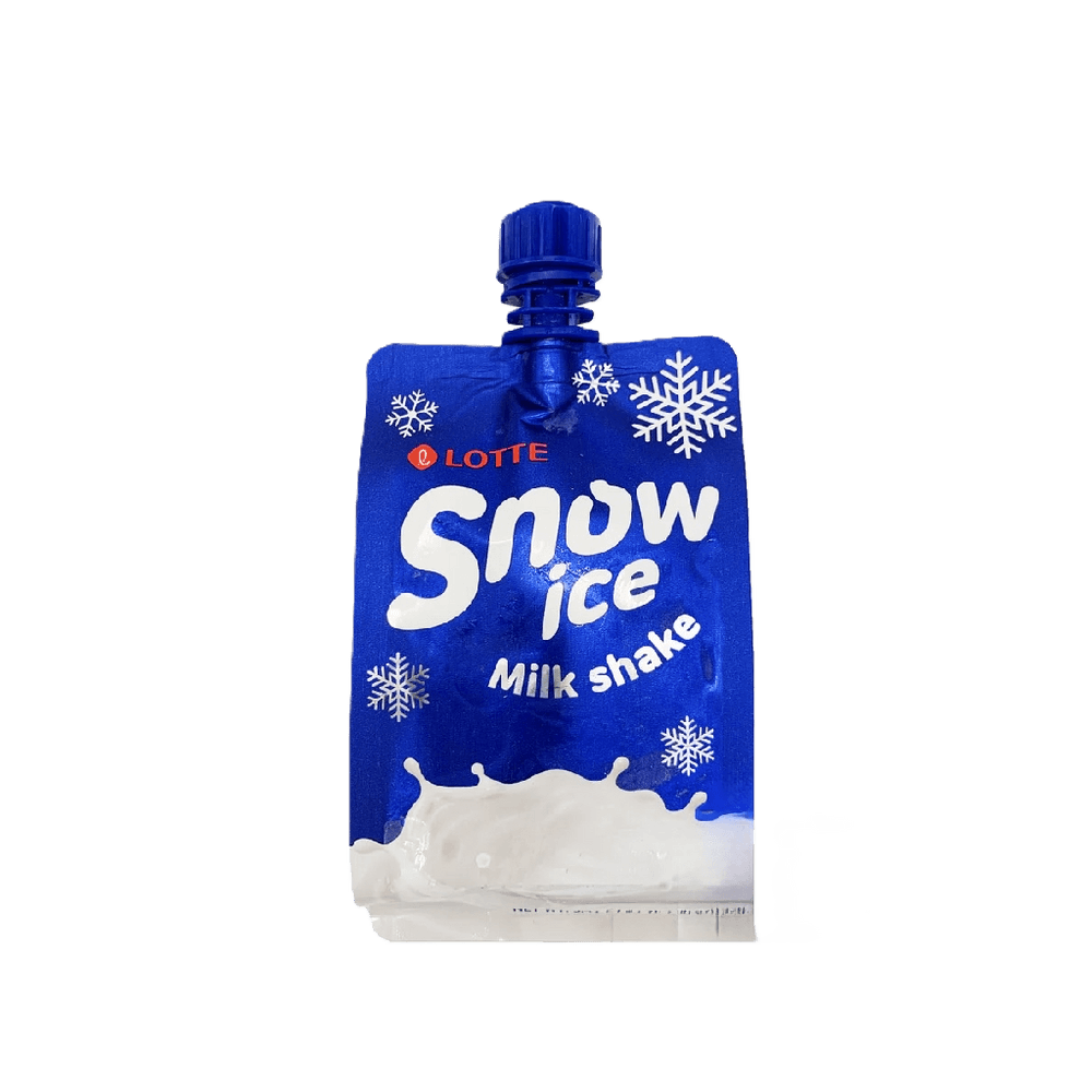 Lotte Snow ICE Cream Milk 160ml