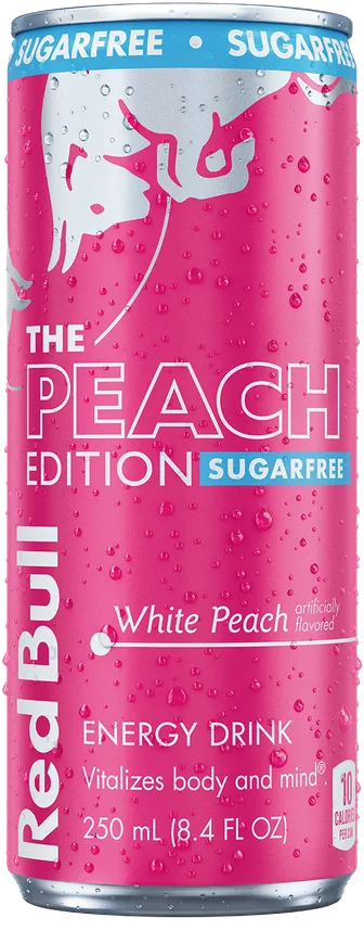 NA-Red bull White Peach Sugar Free 8.4oz
