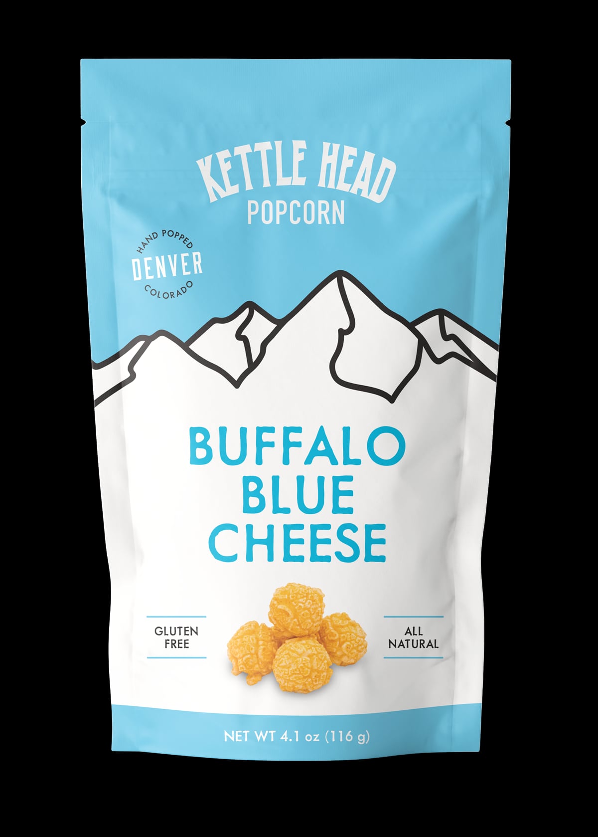 KETTLE HEAD POPCORN BUFFALO BLUE CHEESE 2.4OZ