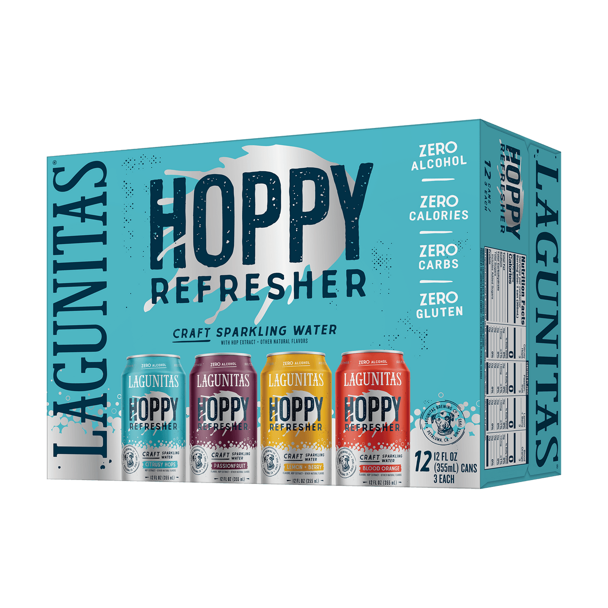 LAGUNITAS SAMPLER HOPY REFESHER 12PK