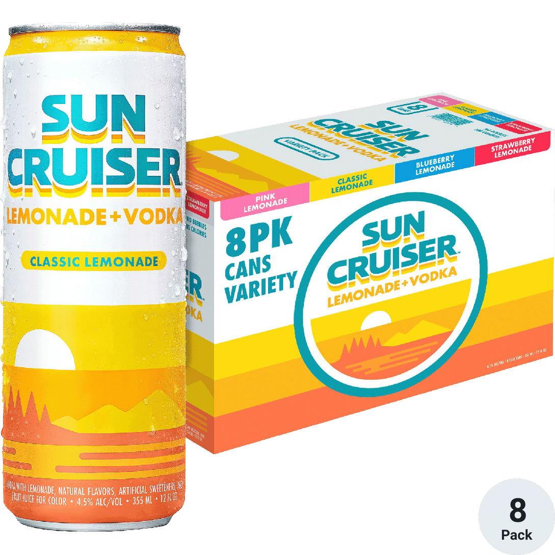 SUN CRUISER #2 SAMPLER LEMONADE #2 8PK