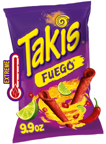 TAKIS FUEGO BIG BAG 9.0OZ