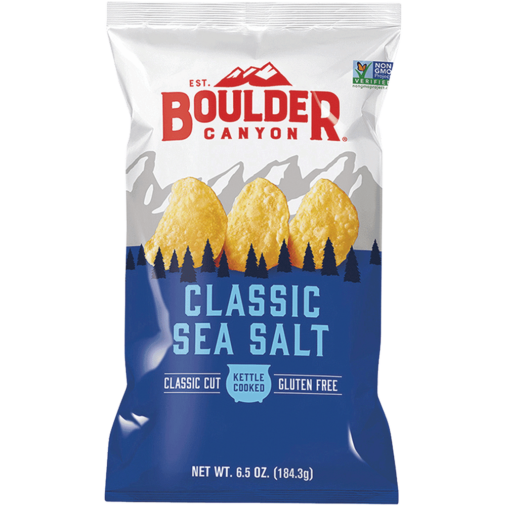BOULDER CANYON SEA SALT 6.5OZ