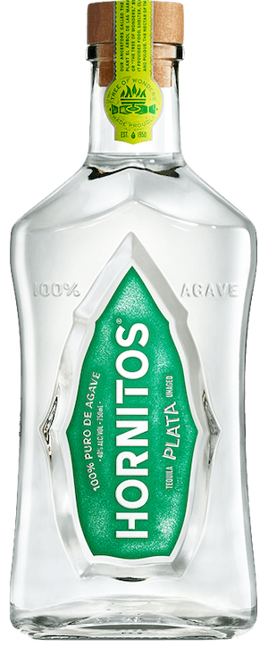 HORNITOS BY SAUZA TEQUILA PLATA 200ML