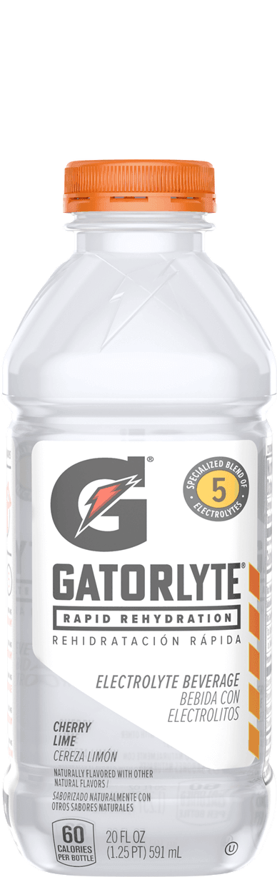 NA-GATORLYTE CHERRY-LIME 20OZ