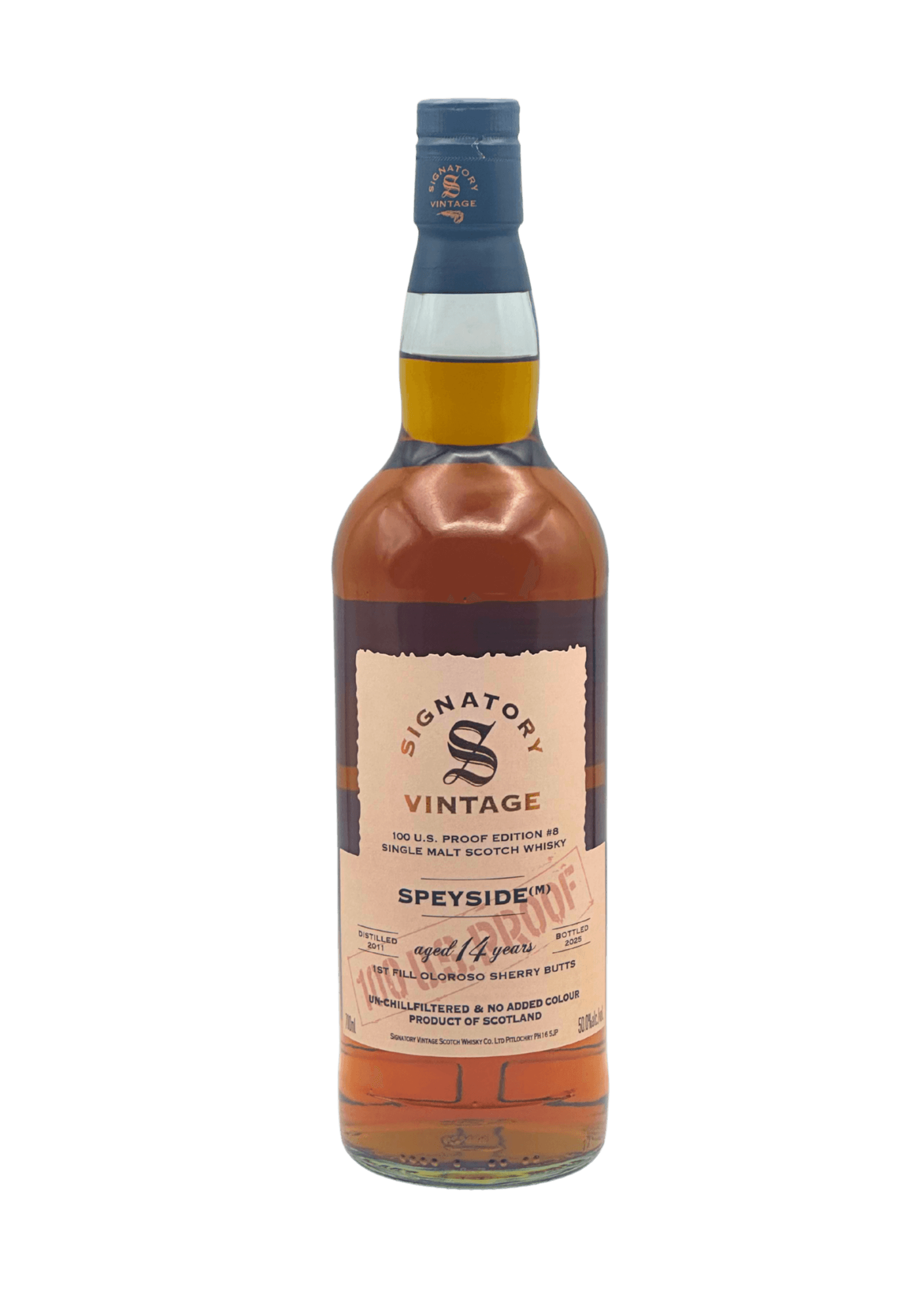 SIGNATORY SPEYSIDE M 14YR 700ML