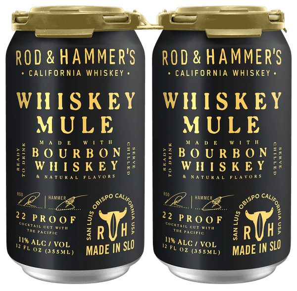 ROD & HAMMERS WHISKEY MULE 4PK