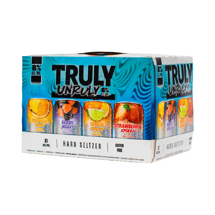 TRULY SPARKLING SAMPLER UNRULY 12OZ 12PK