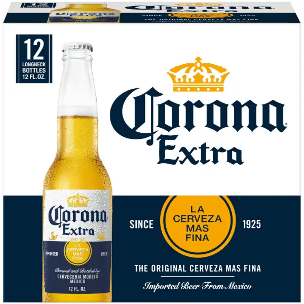 CORONA EXTRA 12OZ BTLS 12PK