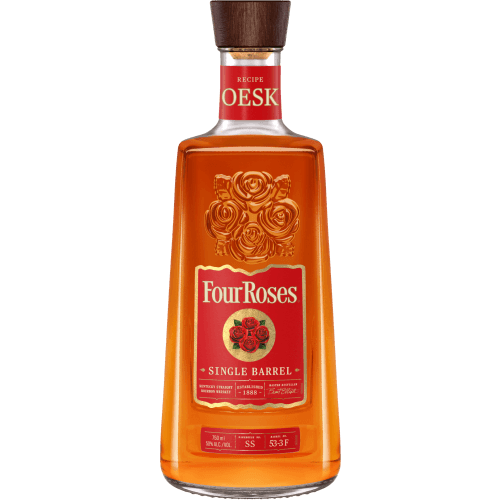 FOUR ROSES BOURBON SNGL BRL OESK 750ML
