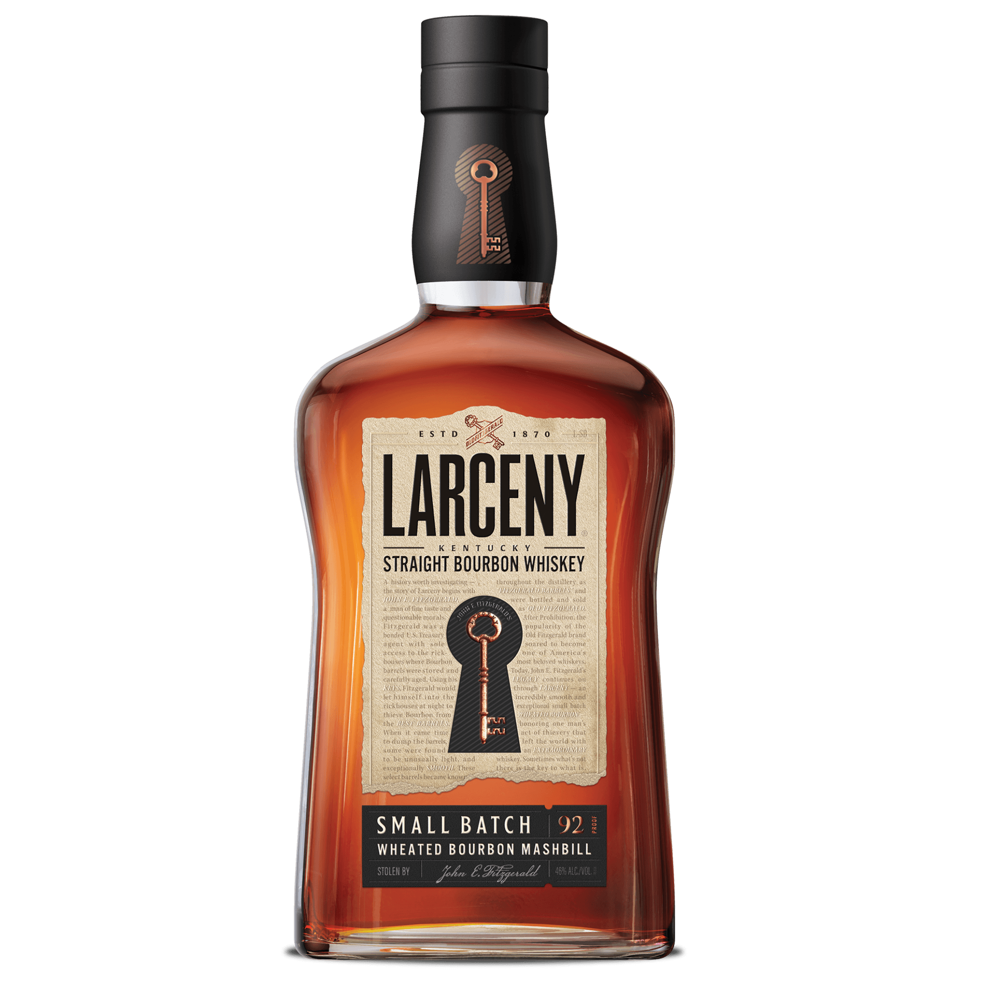 LARCENY STRAIGHT BBN SMALL BATCH 750ML