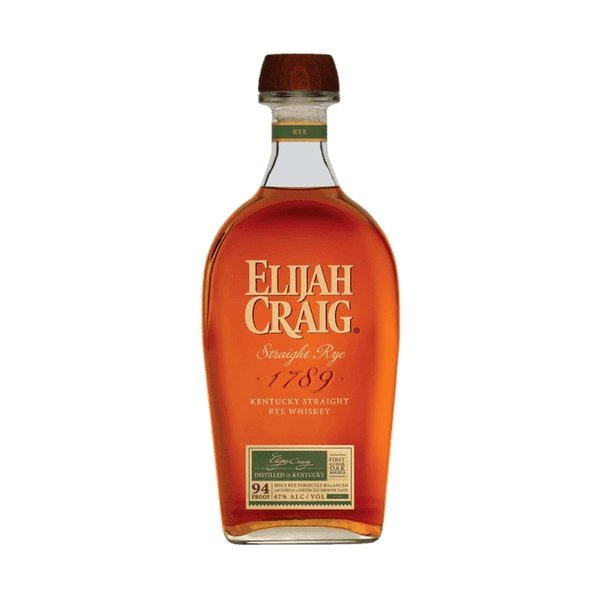 ELIJAH CRAIG STRAIGHT RYE 375ML