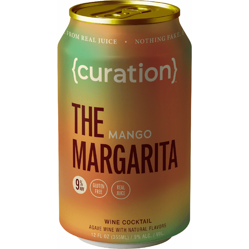 Q-CURATION MANGO MARGARITA 355ML