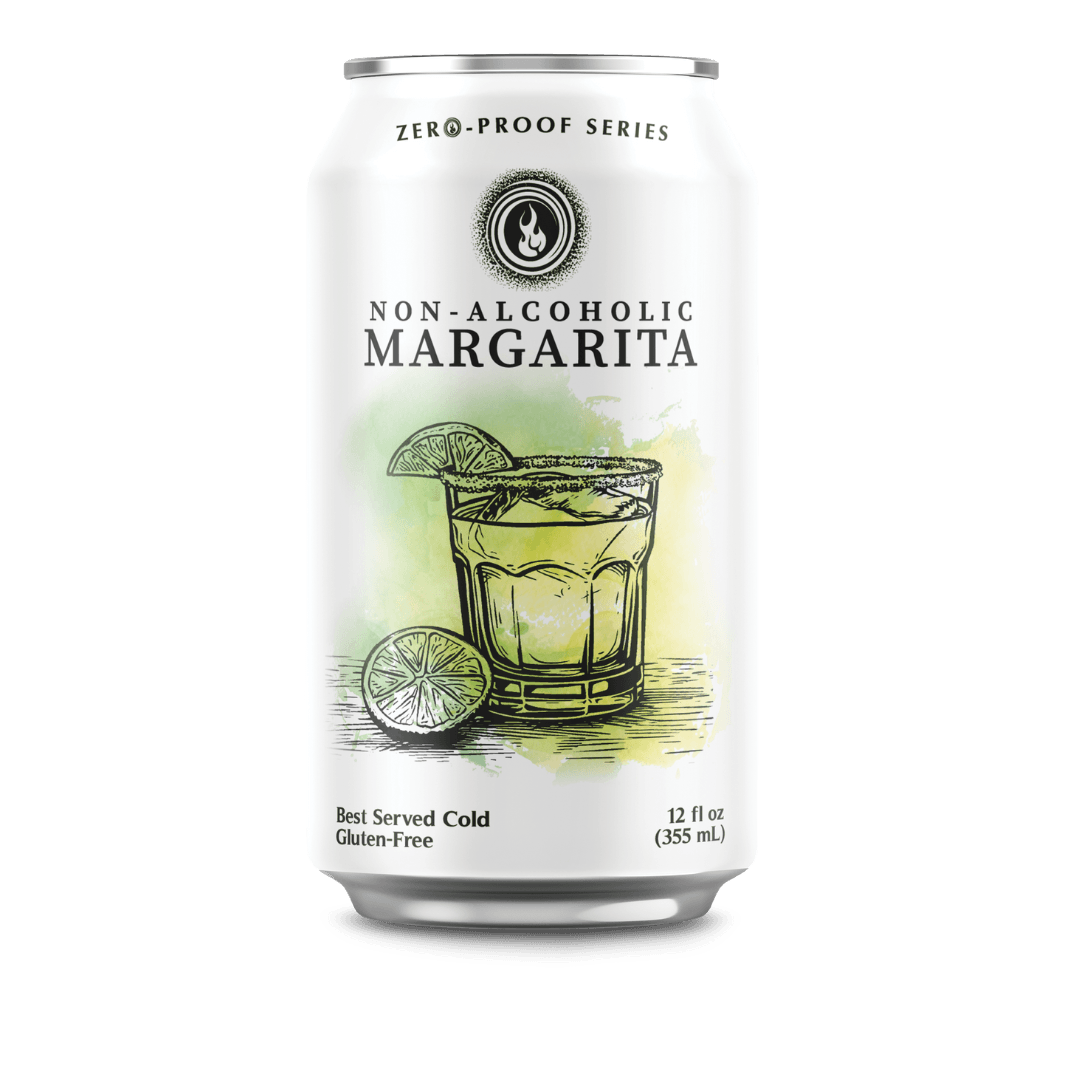 DEVIL'S FOOT NON ALC MARGARITA 4PK