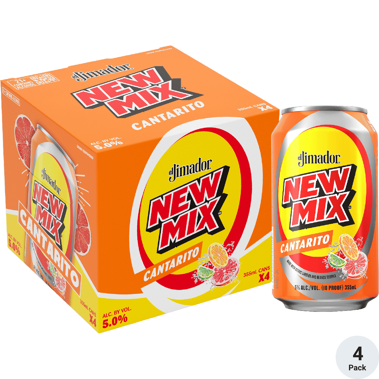 NEW MIX CANTARITO 4PK