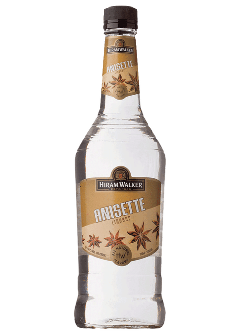 HIRAM WALKER ANISETTE 60 750ML