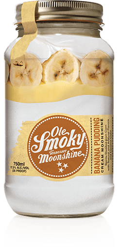 OLE SMOKY MOONSHINE BANANA PUDDING 750ML