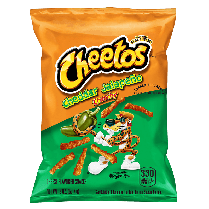 CHEETOS CHEDDAR JALAPENO 2.75OZ