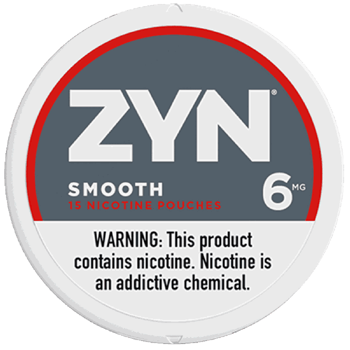 ZYN SMOOTH 6MG
