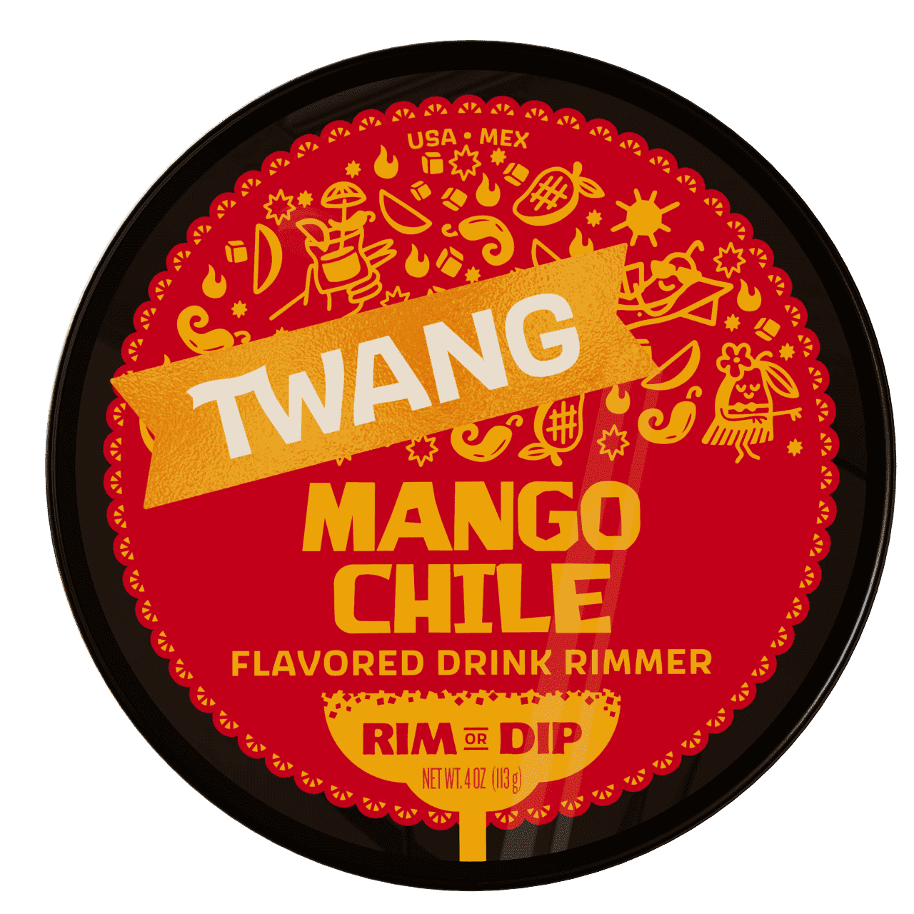 TWANG RIM SALT MANGO CHILE 4.0OZ