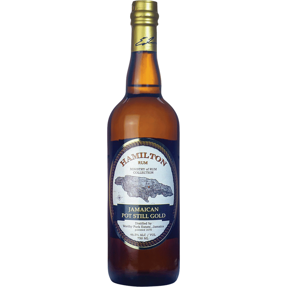 HAMILTON JAMAICAN GOLD RUM 750ML