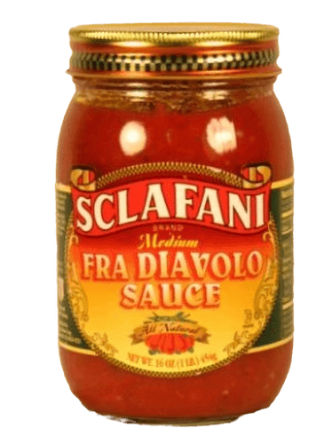SCLAFANI FRA DIAVOLO SAUCE 16OZ