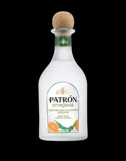 PATRON CITRONGE ORANGE AND JAPAPENO LIQUEUR 750ML