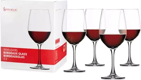 SPIEGELAU WINE LOVERS BORDEAUX 4PK