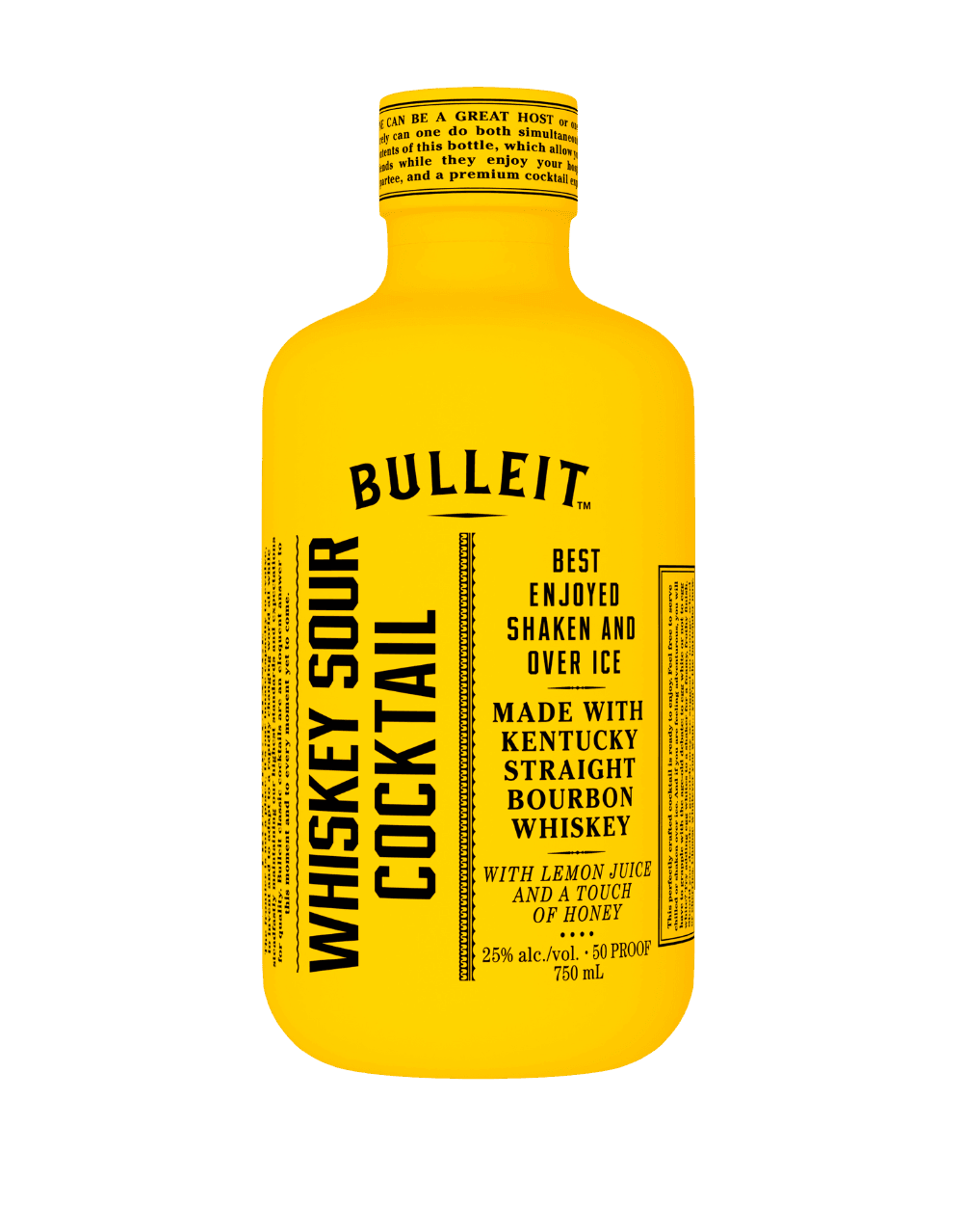 BULLEIT RTD WHISKEY SOUR 375ML