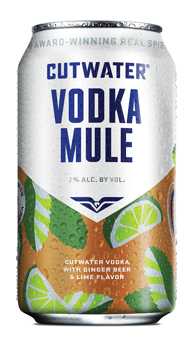 Q-CUTWATER VODKA MULE 355ML