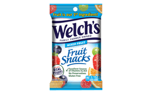 WELCH'S FRUIT MIXED SNACKS 2.2OZ